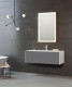 Photo Orka Cube sink cabinet 80 3000371 anthracite matte/white