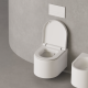 Photo Salini Gemelli 240121KSM suspended toilet with seat cover
