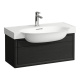 Photo Laufen New Classic sink cabinet 78 4.0604.1.085.628.1 black