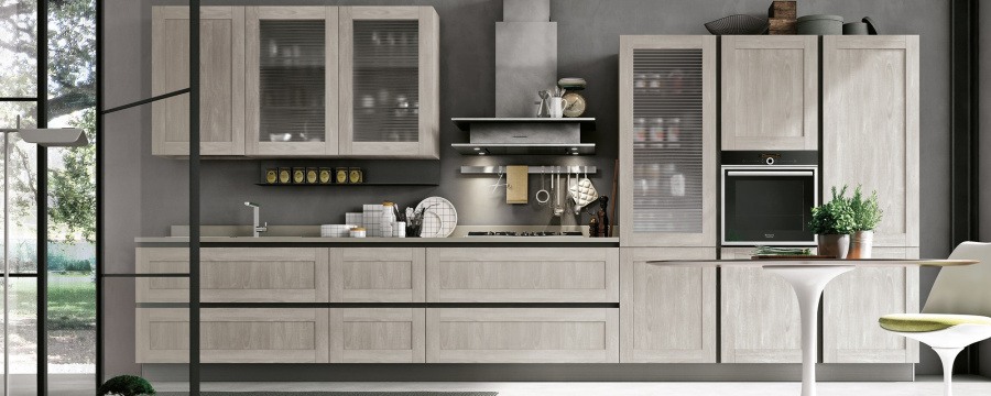 Photo Stosa City kitchen straight 360cm