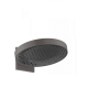 Photo Top shower hansgrohe Rainfinity 360 3jet, 26234340 grinded black chrome