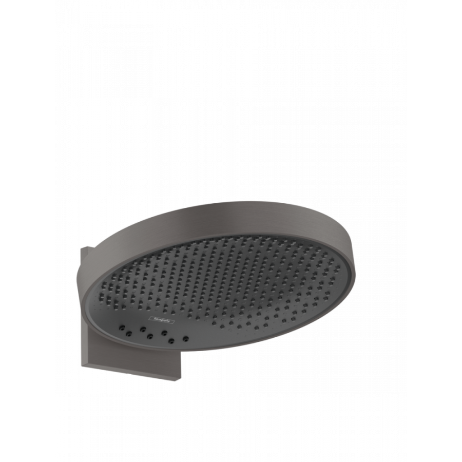 Photo Top shower hansgrohe Rainfinity 360 3jet, 26234340 grinded black chrome