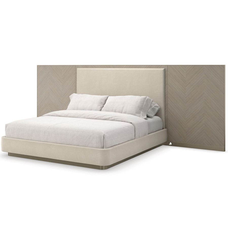 Photo Anthology Bed with Panels (King Size)