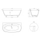 Photo Salini Sofia Wall 160x80 102527MF