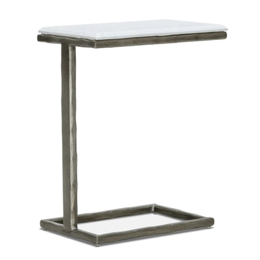 Photo Madonna side table (polished silver)