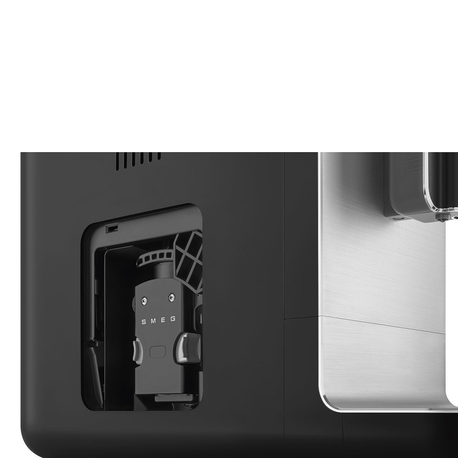 Photo Coffee machine Smeg BCC01BLMEU