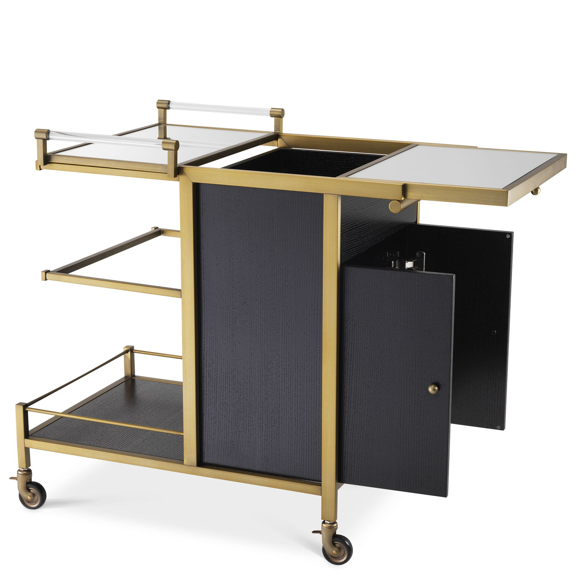 Photo Eiffel Serving Table (brass)