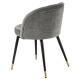 Photo A set of two Chloé dining chairs (grey)