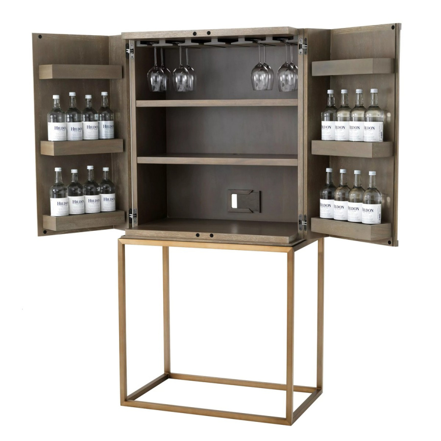 Photo Highland bar cabinet