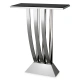Photo Beau Deco console (polished stainless steel)