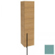 Photo Closet pencil 35 cm Jacob Delafon Nouvelle Vague EB3047D-M79 right, menthol matte