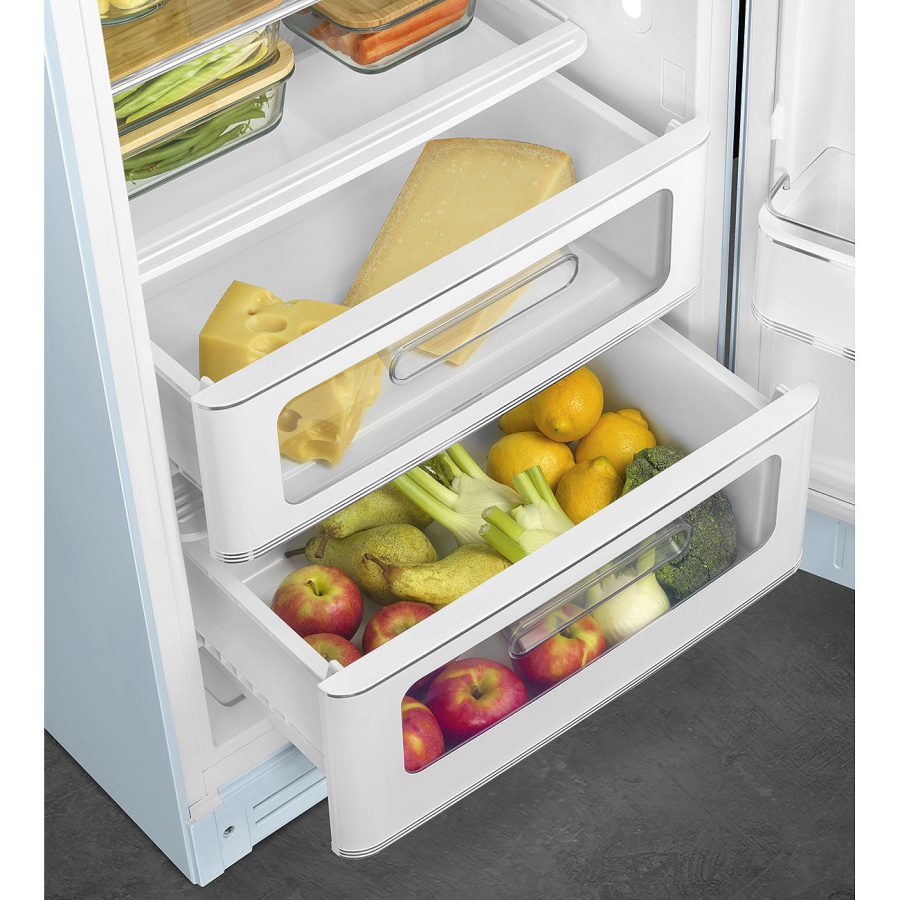 Photo Smeg FAB28RPB5 refrigerator