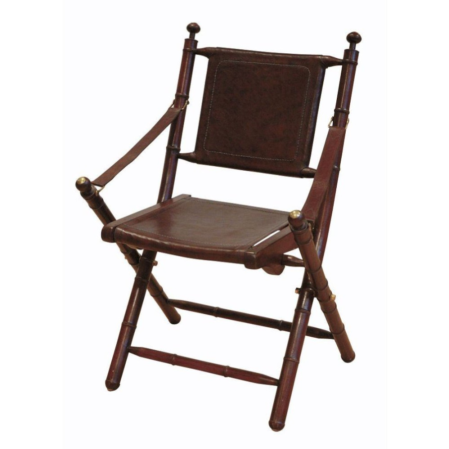 Photo Bolsena folding chair (brown)