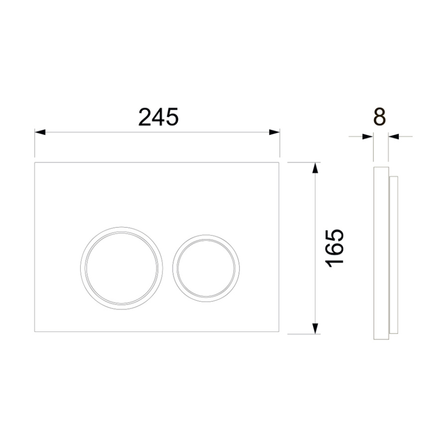 Photo Toilet set with installation TECE TECEspring R S955799