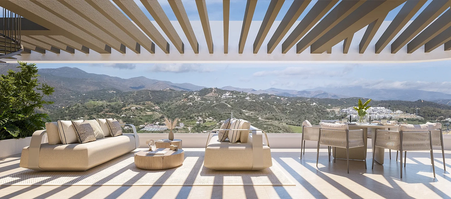 Apartment in a new building Apartments near infrastructure in Estepona, Malaga