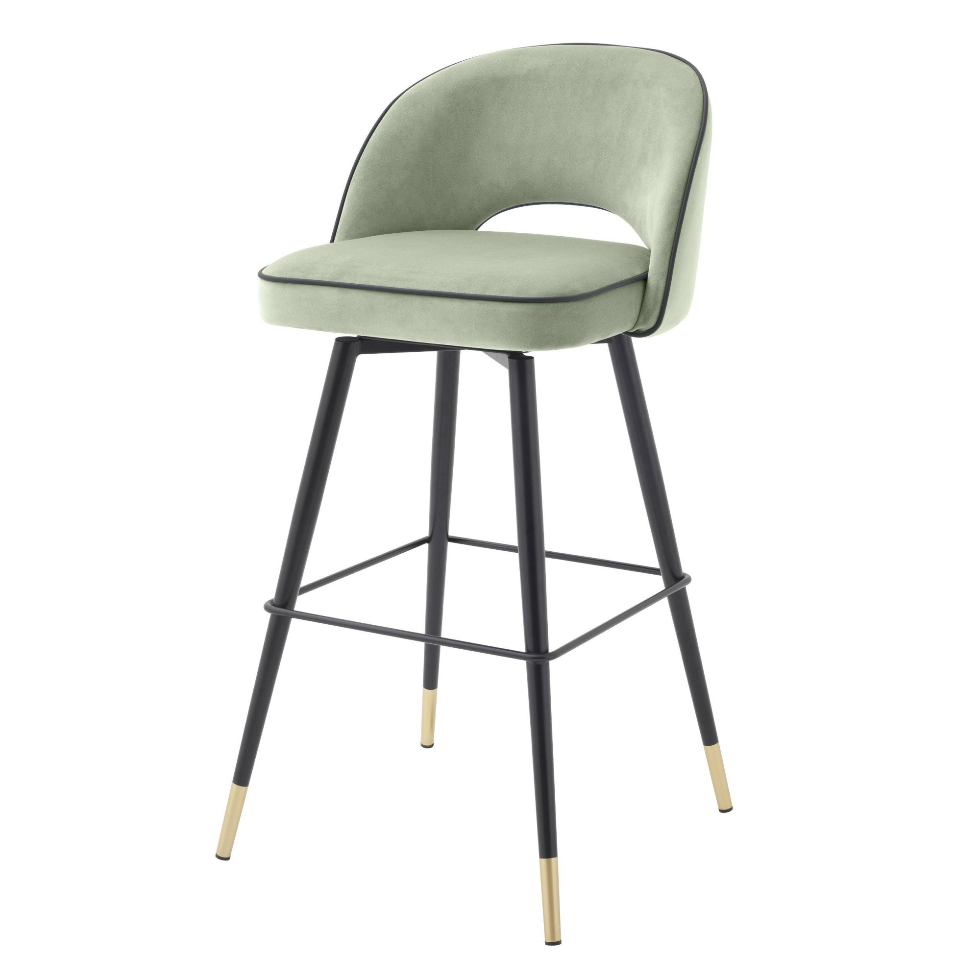 Photo A set of two Cliff bar chairs (mint)