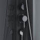 Photo Shower cabin 90x90 AM.PM Gem W90C-401-090BT, without hydromassage