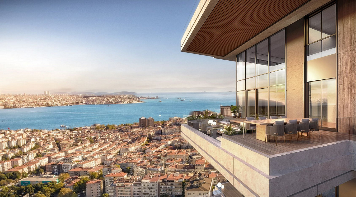 Elite residential complex in a prestigious area