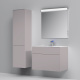 Photo The cabinet under the sink AM.PM Inspire V2.0 M50AFHX0803EGM 80 cm gray matte