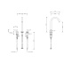 Photo Fantini sink mixer Icona Deco 53 95 R107W steel