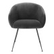 Photo Elbury dining chair (dark grey)