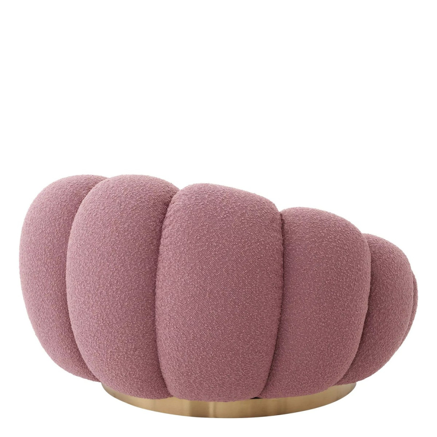 Photo Mello rotating chair (pink)