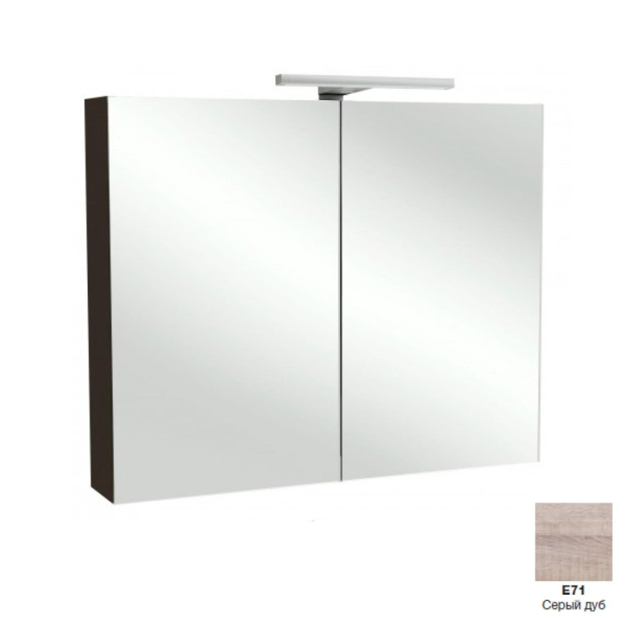 Photo Mirror cabinet 70 cm Jacob Delafon EB786RU-E71, gray oak