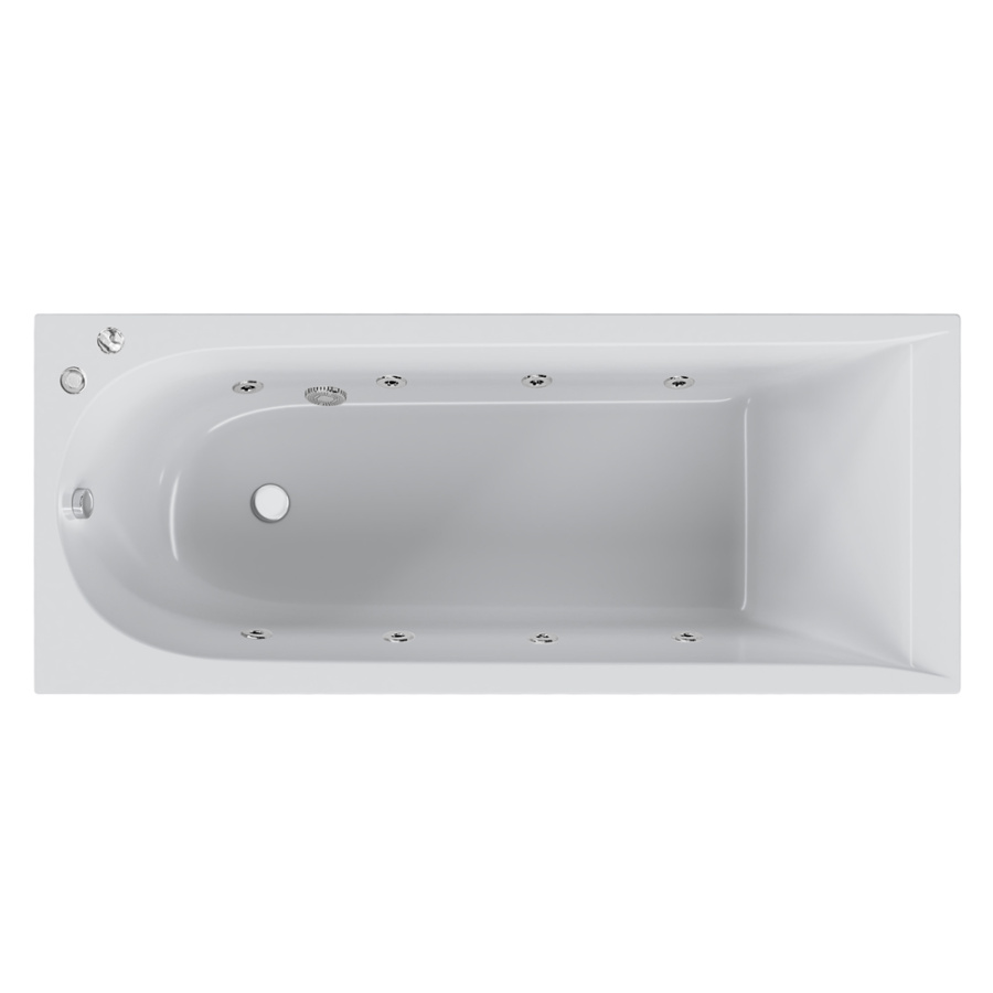 Photo Bath acrylic AM.PM Spirit 170x70 (W72W-170-070W1D)