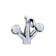 Photo JORGER FLORALE CRYSTAL sink mixer 600.10.300,000. 11.