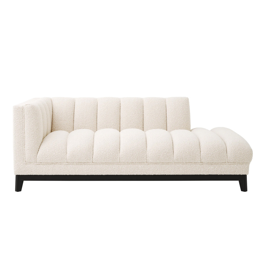 Photo Ditmar L couch (cream)