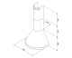 Photo Smeg KSE86AOE hood