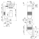 Photo Built into the countertop hood Smeg KDH12WLD