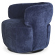 Photo Traveler's rotating chair (blue)