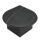 Photo A set of three Naples coffee tables (black)