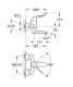 Photo Grohe Euroeco Special 32792000 sink mixer