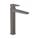Photo Sink mixer hansgrohe Metropol 260 32512340 with drain valve Push-Open, polished black chrome