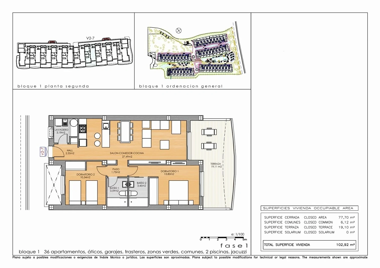 Apartment in a new building Apartments in Orihuela a few minutes walk from the beach