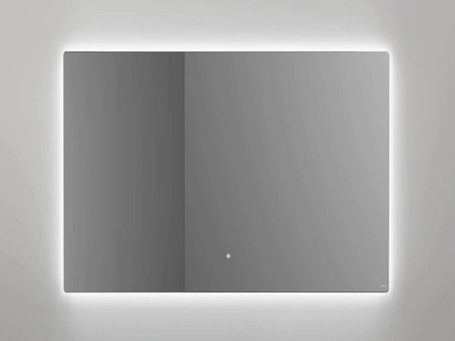 Photo Salini Ombra 100x90 27M011090BH mirror with LED illumination