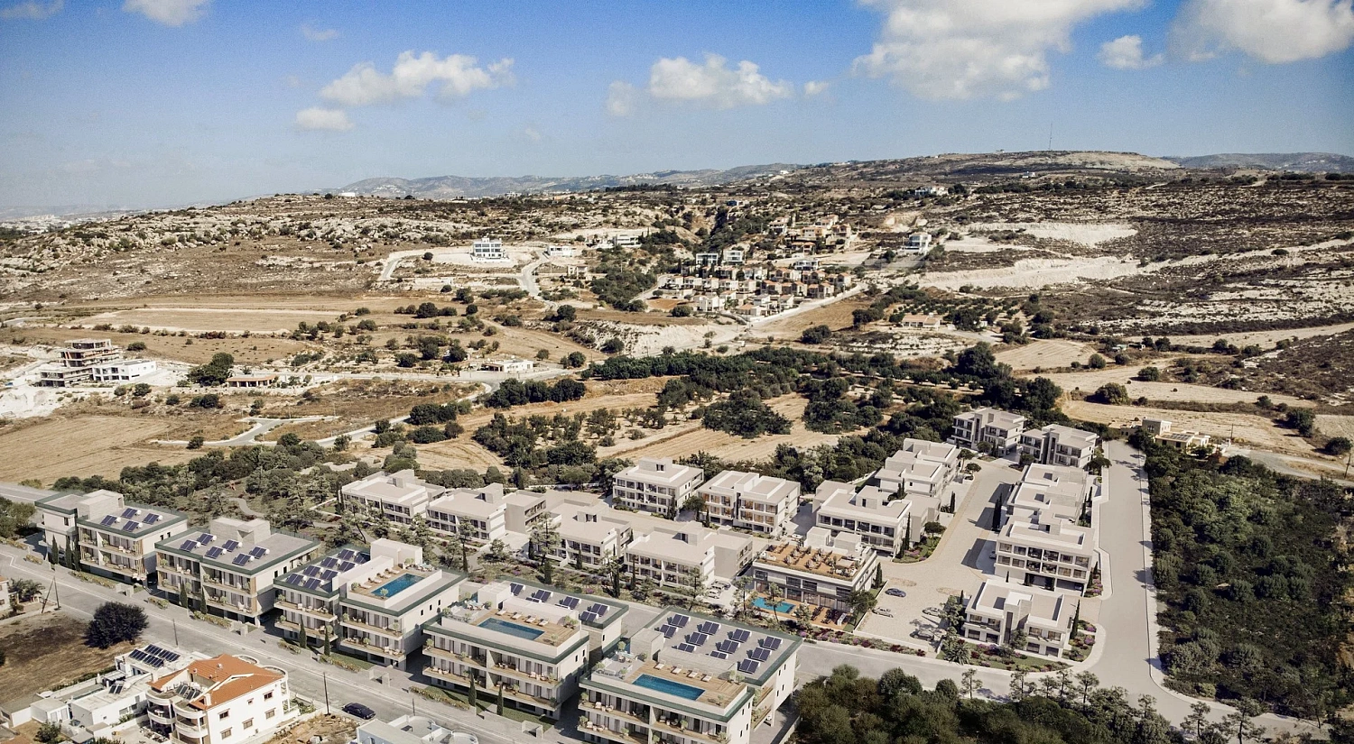 Residential complex Adonidos Gardens