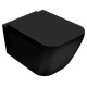 Photo Globo Stone STS05AR Black Suspension Toilet