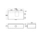 Photo Simas Henges 100 HEM01 bianco matt