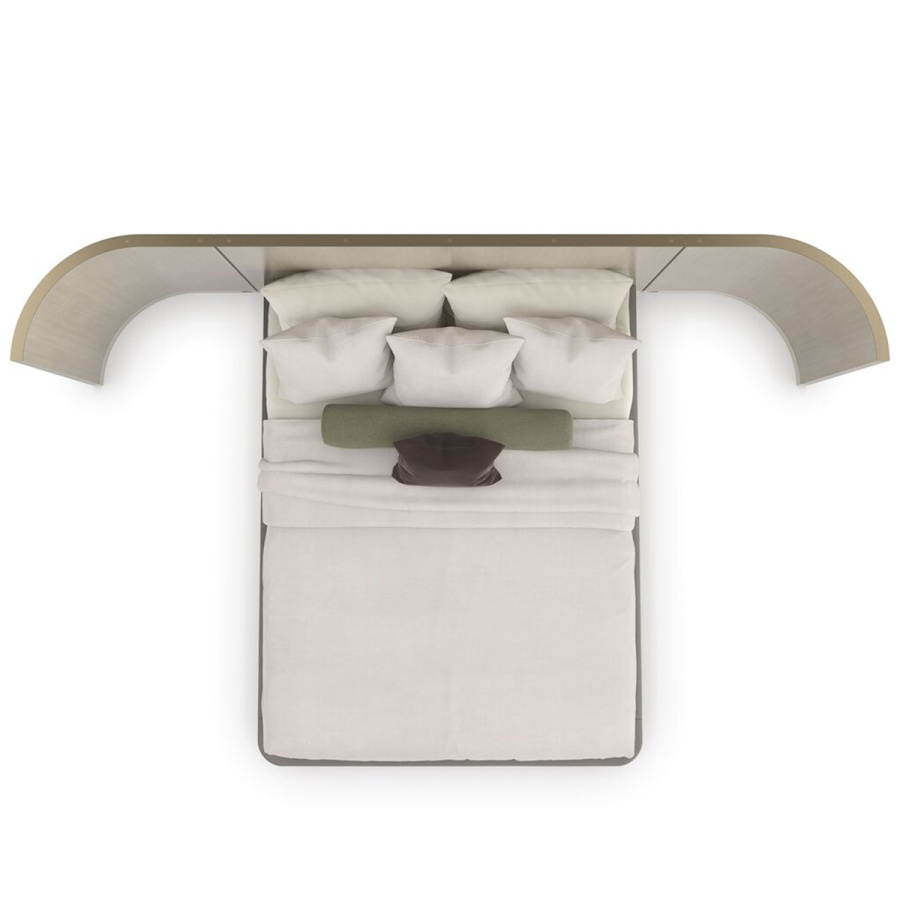 Photo Dream Chaser Bed with Panels (King Size)