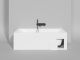 Photo Bath of artificial stone Salini Orlando Kit 170x80 102116G