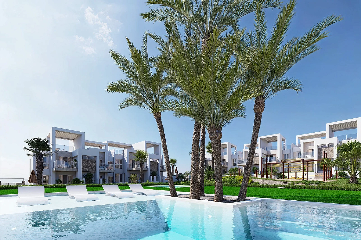 Apartment in a new building Exquisite apartments with swimming pool in Ciudad Quesada, Rojales
