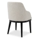 Photo Costa dining chair (with armrests, beige)