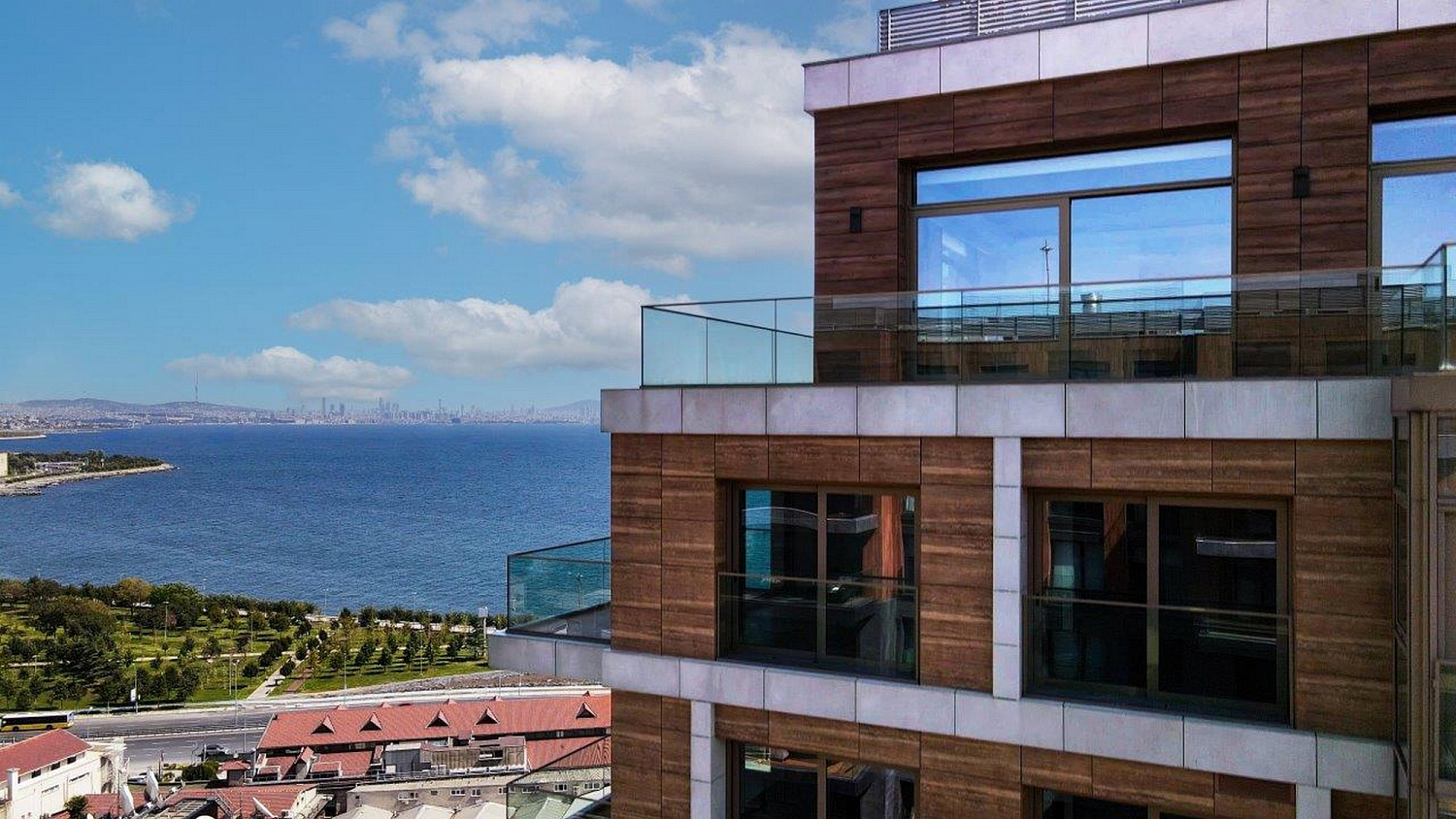 Elite residential complex with rich infrastructure