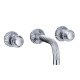 Photo JORGER CRONOS CRYSTAL sink mixer 637.30.360.000 11.