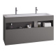 Photo The cabinet under the sink Keuco Stageline 120 32882290000 inox matte