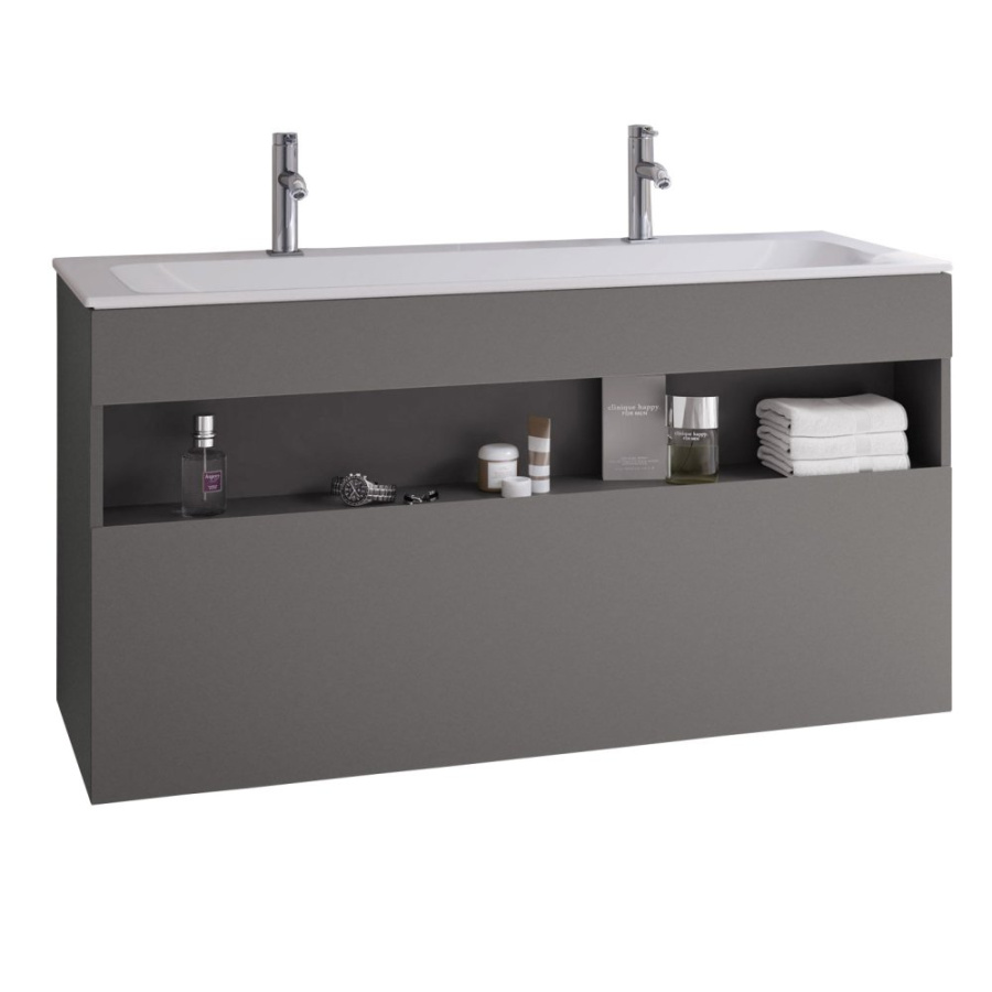 Photo The cabinet under the sink Keuco Stageline 120 32882290000 inox matte