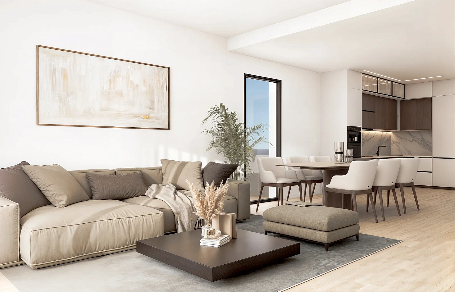 Apartment in a new building Modern apartments with sea views in Finestrat